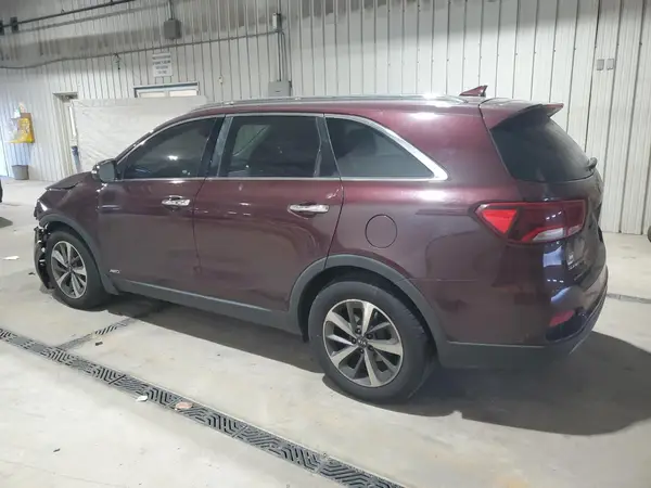 5XYPHDA57KG511307 2019 KIA SORENTO - Image 2