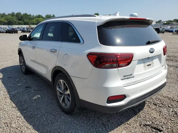 5XYPHDA57KG512313 2019 KIA SORENTO - Image 2