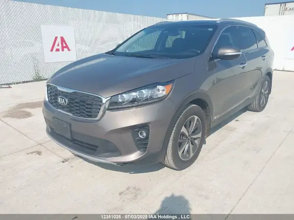 5XYPHDA57KG587965 2019 KIA SORENTO - Image 2