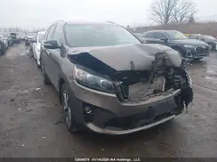 5XYPHDA57KG598366 2019 KIA SORENTO