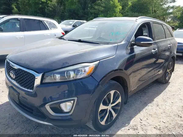 5XYPHDA58GG001927 2016 KIA SORENTO - Image 2