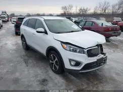 5XYPHDA58GG067345 2016 KIA SORENTO