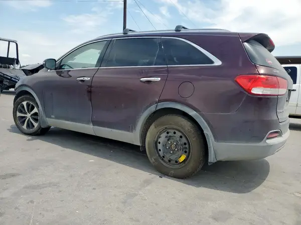 5XYPHDA58GG124935 2016 KIA SORENTO - Image 2