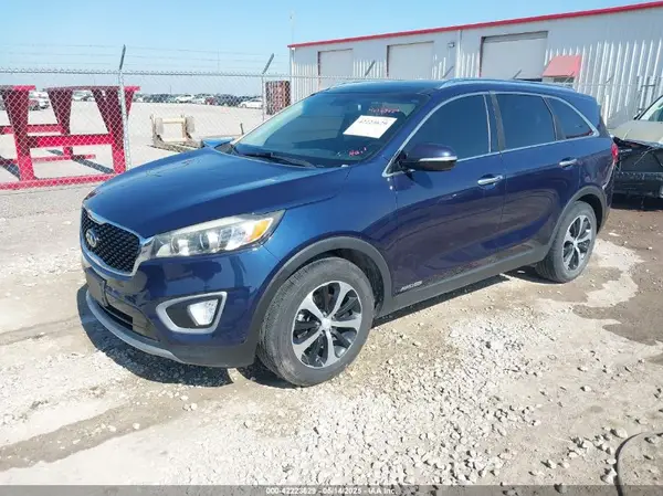 5XYPHDA58GG129987 2016 KIA SORENTO - Image 2