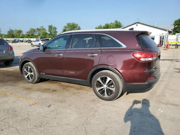 5XYPHDA58GG132601 2016 KIA SORENTO - Image 2
