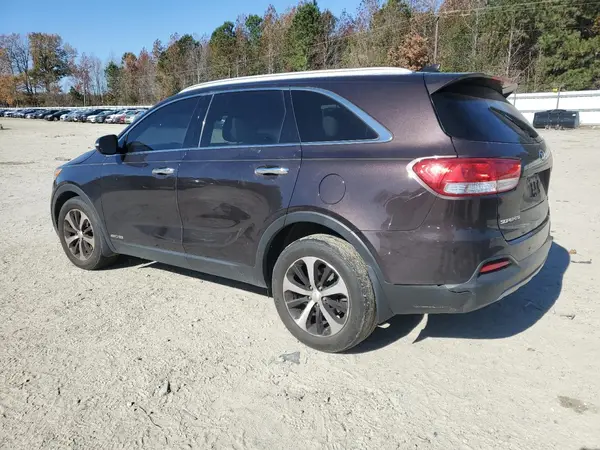 5XYPHDA58GG133859 2016 KIA SORENTO - Image 2