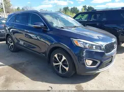 5XYPHDA58GG153027 2016 KIA SORENTO