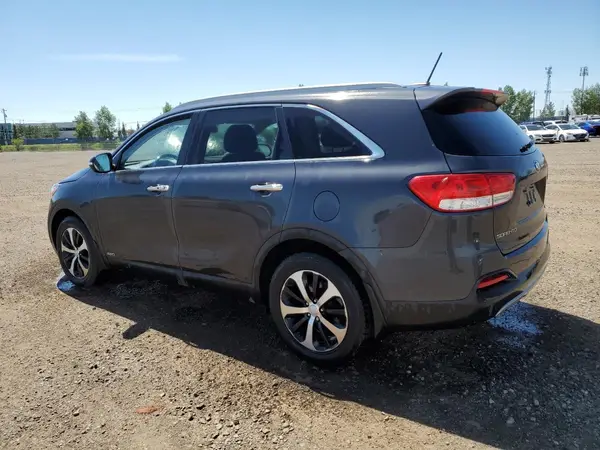 5XYPHDA58GG163279 2016 KIA SORENTO - Image 2