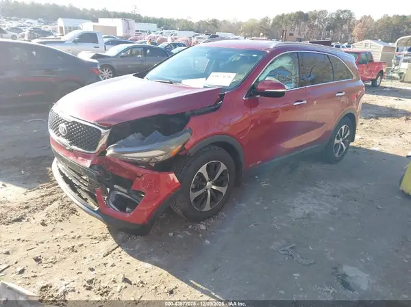 5XYPHDA58GG164691 2016 KIA SORENTO - Image 2