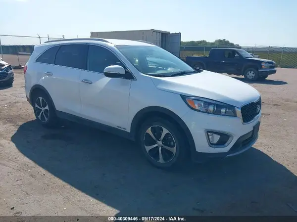 5XYPHDA58GG173987 2016 KIA SORENTO - Image 1