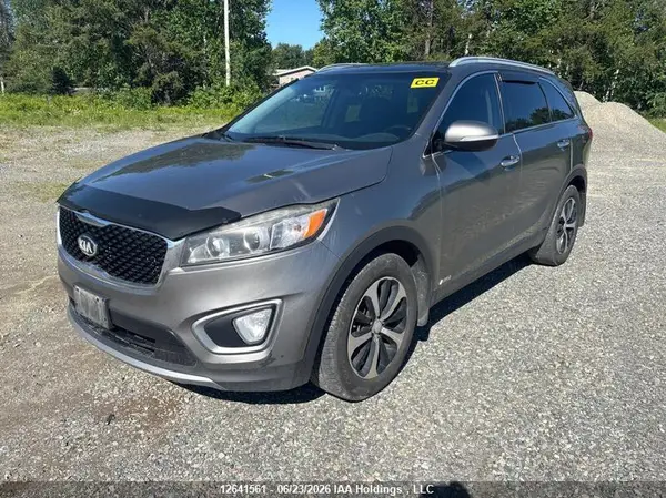 5XYPHDA58GG176436 2016 KIA SORENTO - Image 2