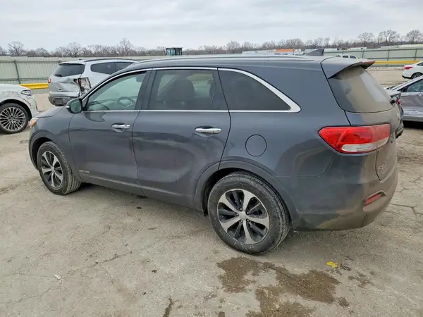 5XYPHDA58GG181717 2016 KIA SORENTO - Image 2