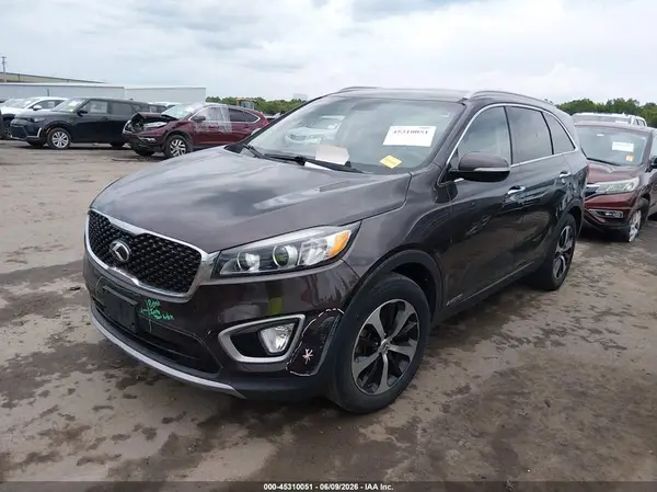 5XYPHDA58HG314834 2017 KIA SORENTO - Image 2