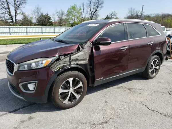 5XYPHDA58JG355373 2018 KIA SORENTO - Image 1