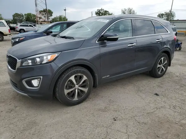 5XYPHDA58JG423218 2018 KIA SORENTO - Image 1