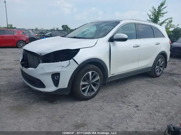 5XYPHDA58KG437654 2019 KIA SORENTO - Image 2