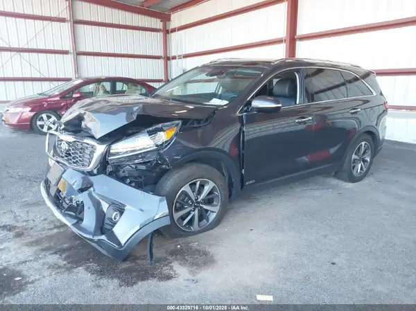 5XYPHDA58KG445687 2019 KIA SORENTO - Image 2
