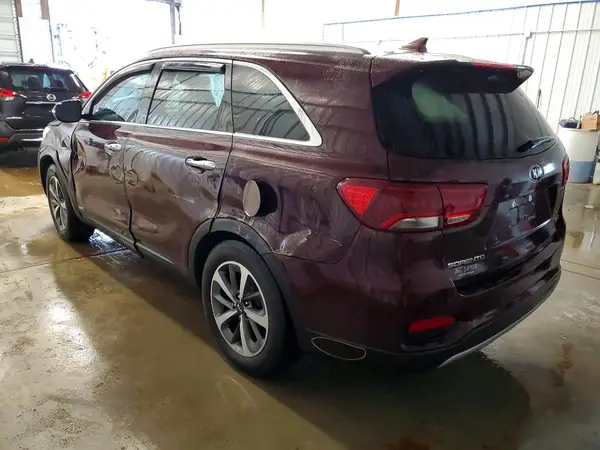 5XYPHDA58KG455832 2019 KIA SORENTO - Image 2