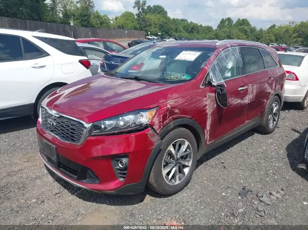 5XYPHDA58KG468435 2019 KIA SORENTO - Image 2