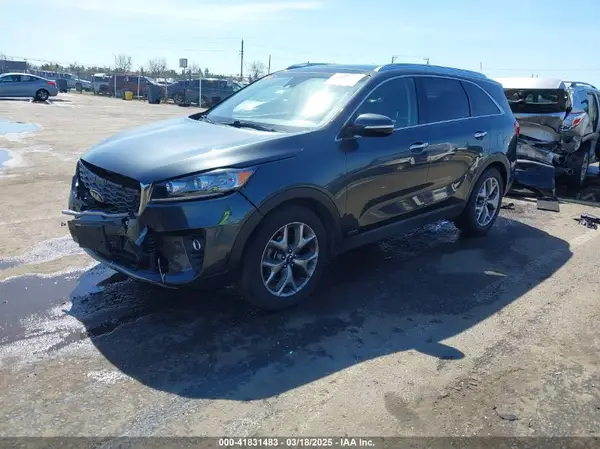 5XYPHDA58KG608564 2019 KIA SORENTO - Image 2