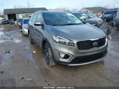 5XYPHDA59GG004366 2016 KIA SORENTO