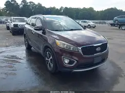 5XYPHDA59GG039926 2016 KIA SORENTO