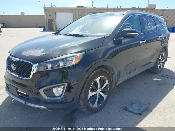 5XYPHDA59GG067435 2016 KIA SORENTO - Image 2