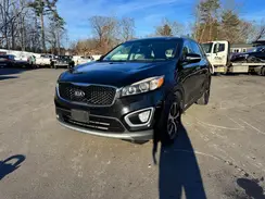 5XYPHDA59GG119694 2016 KIA SORENTO