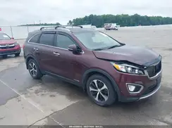 5XYPHDA59GG121557 2016 KIA SORENTO