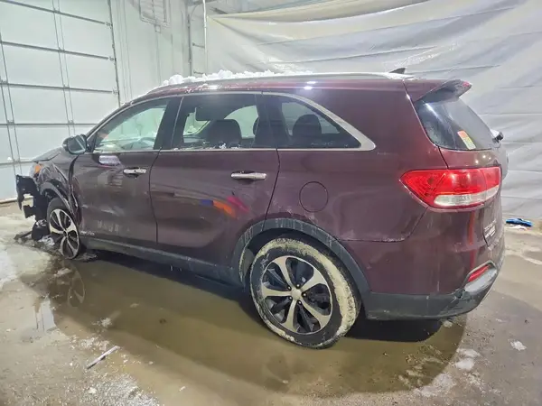 5XYPHDA59GG124412 2016 KIA SORENTO - Image 2