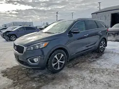 5XYPHDA59GG158821 2016 KIA SORENTO