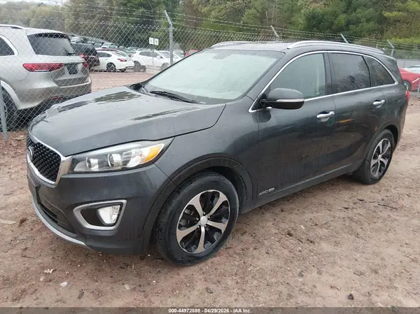 5XYPHDA59GG173786 2016 KIA SORENTO - Image 2
