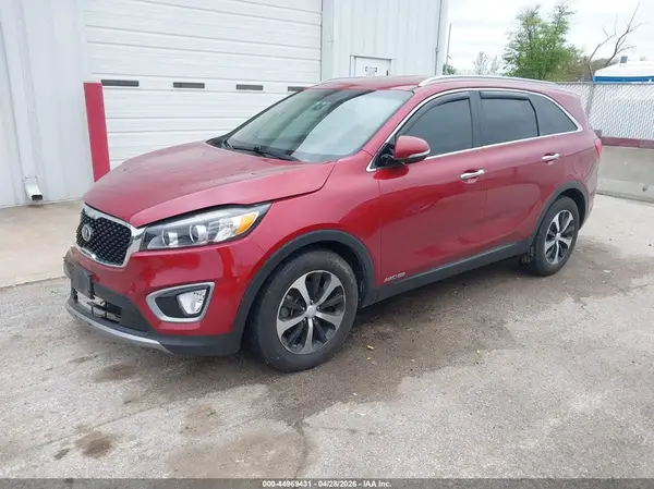 5XYPHDA59GG182343 2016 KIA SORENTO - Image 2