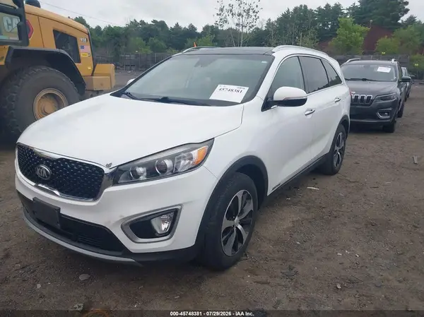 5XYPHDA59HG229999 2017 KIA SORENTO - Image 2