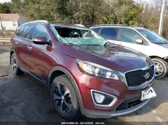 5XYPHDA59HG310744 2017 KIA SORENTO