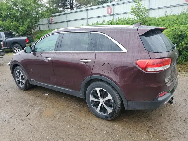 5XYPHDA59HG323610 2017 KIA SORENTO - Image 2