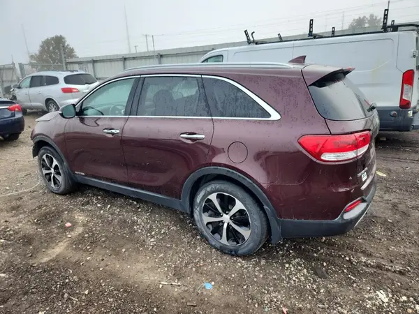 5XYPHDA59JG349789 2018 KIA SORENTO - Image 2
