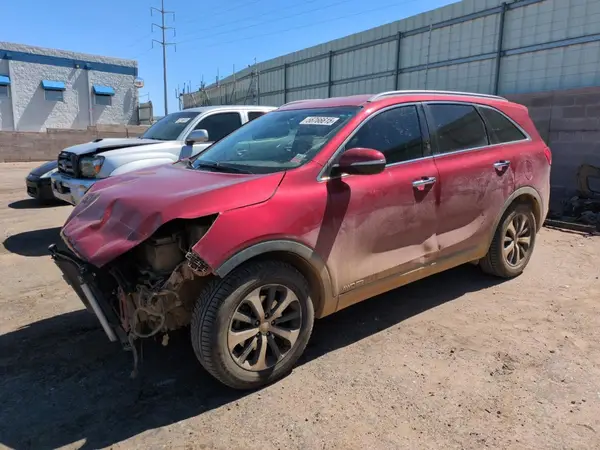 5XYPHDA59JG364129 2018 KIA SORENTO - Image 1