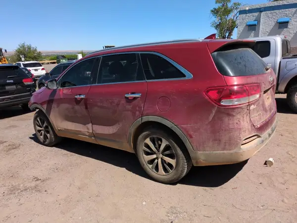 5XYPHDA59JG364129 2018 KIA SORENTO - Image 2