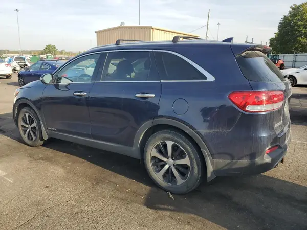 5XYPHDA59JG375034 2018 KIA SORENTO - Image 2