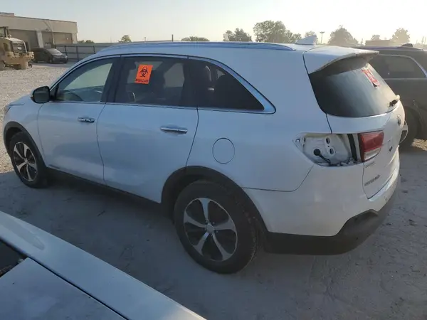 5XYPHDA59JG429187 2018 KIA SORENTO - Image 2