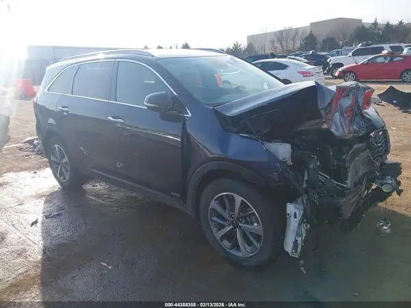 5XYPHDA59KG447531 2019 KIA SORENTO - Image 1