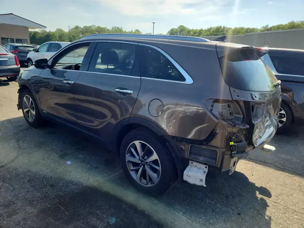 5XYPHDA59KG499628 2019 KIA SORENTO - Image 2