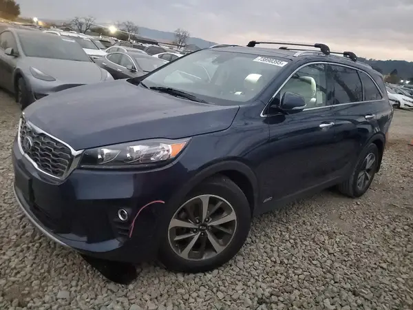 5XYPHDA59KG518484 2019 KIA SORENTO - Image 1