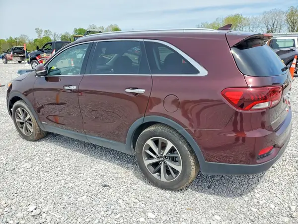 5XYPHDA59KG537908 2019 KIA SORENTO - Image 2