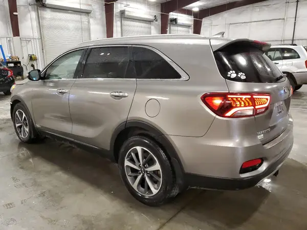 5XYPHDA59KG546639 2019 KIA SORENTO - Image 2