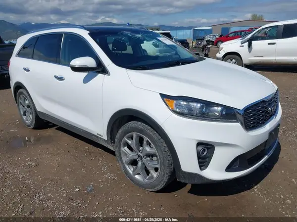 5XYPHDA59KG606743 2019 KIA SORENTO - Image 1