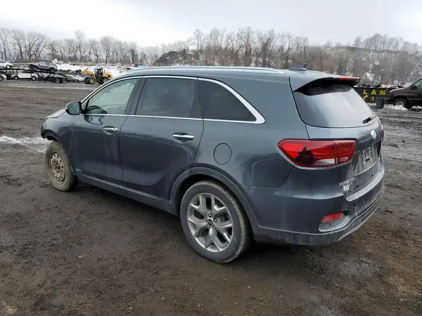 5XYPHDA59KG607777 2019 KIA SORENTO - Image 2