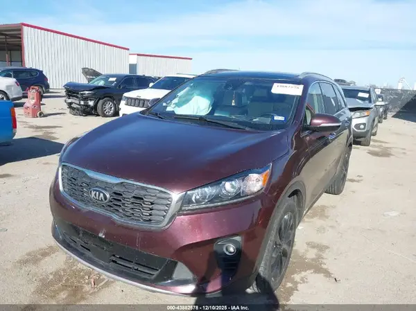 5XYPHDA59LG653451 2020 KIA SORENTO - Image 2