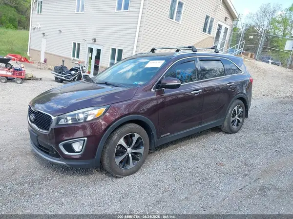 5XYPHDA5XGG065225 2016 KIA SORENTO - Image 2